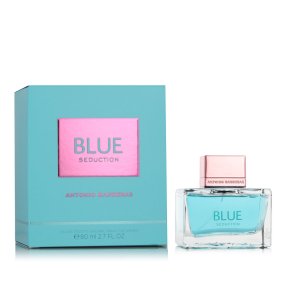 Dameparfume Antonio Banderas EDT Blue Seduction For Women 80 ml