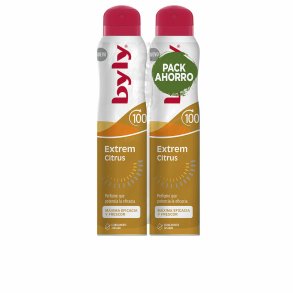 Spray Deodorant Byly BYLY EXTREM CITRUS 2 Dele