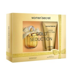 Parfume st til kvinder Gold Seduction Women'Secret GOLD SEDUCTION (2 pcs) EDP 2 Dele