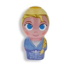 Gel og Shampoo 2 i 1 Frozen Elsa Brns (400 ml)