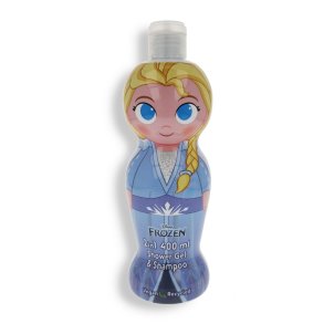 Gel og Shampoo 2 i 1 Frozen Elsa Brns (400 ml)
