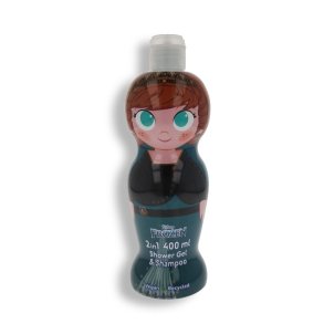 Gel og Shampoo 2 i 1 Frozen Anna Brns (400 ml)