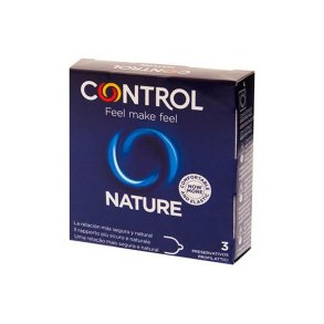 Kondomer Nature Control (3 uds)