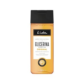 Sabonete de Glicerina Lida Natur Vske (600 ml)