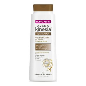 Shower Gel Uden Sbe Avena Kinesia Intensiv Reparerende Behandling (750 ml)