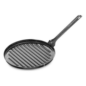 Grill Vaello Cirkulr Sort Glaseret stl ( 24 cm)