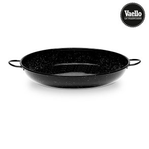 Kasserolle Vaello Sort Glaseret stl  34 cm 1 L