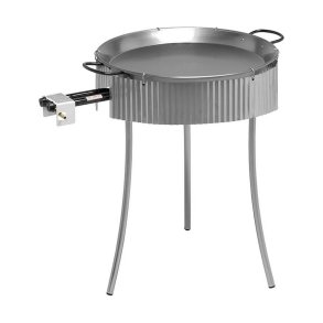 Vindbeskytter til paellaholder Vaello Justerbar modulr  115-130 cm 67 x 0,4 x 17 cm