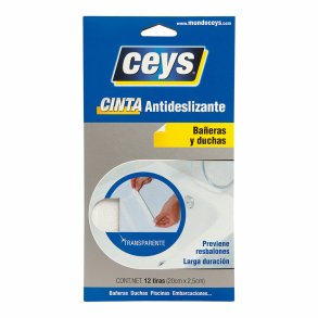 Anti-Skrid Ceys Gennemsigtig Naturgummi