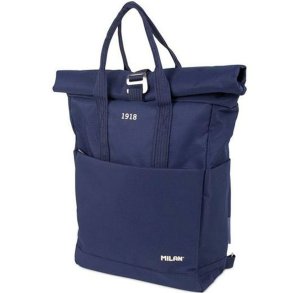 Casual Rygsk Milan Marinebl 10 L 42 x 29 x 11 cm