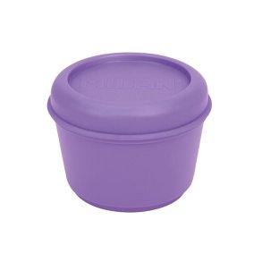 Mad Bevarelse Container Milan Sunset Violet Plastik Cirkul�r 250 ml � 10 x 7 cm