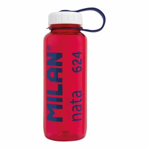 Vandflaske Milan 650 ml Pink Plastik