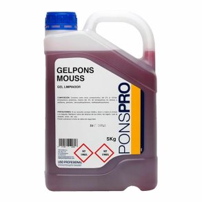 Hndsbe Ponspro Gelpons Mouss Pink 5 L