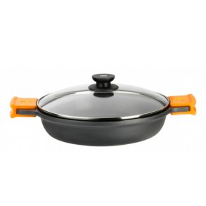 Gryde Med Glaslg BRA A270540 (40 cm) Aluminium