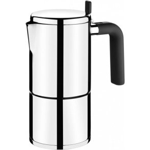 Italiensk Kaffekande BRA BALI Stl 10 Skodelice 500 ml Metal Rustfrit stl