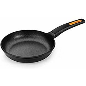 Stegepande BRA EFFICIENT PLUS Sort Aluminium  24 cm