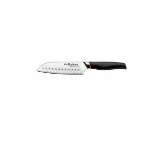 Santoku kniv   BRA A198003 Sort Gr Rustfrit stl