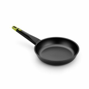 Stegepande BRA FOODIE     24CM Sort Metal Aluminium � 24 cm � 20 cm