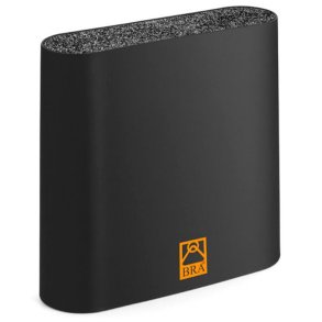 Knivholder BRA A198208 Sort Plastik