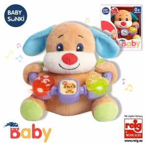 Musical Bamse Reig Bjrn 20cm (20 cm)
