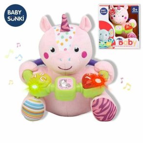 Musical Bamse Reig 18115 Elefant Enhjrning 20cm (20 cm)