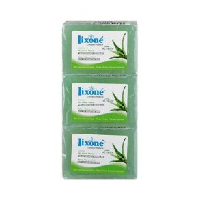 Naturlig Glycerin Hndsbe Aloe Vera Lixon 53/3 (3 uds) (125 g)