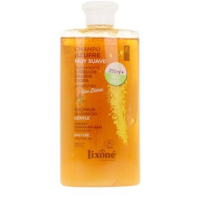 Anti-Fedt Shampoo Lixon AZUFRE 300 ml Anti-Skl