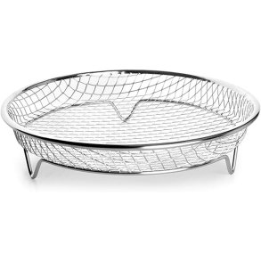 Air Fryer Kurv Ibili 698010 Rustfrit stl