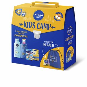 Solcreme til brn Nivea Sun Kids Spf 50+ 5 Dele