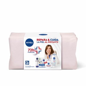 Unisex kosmetikst Nivea REPARA & CUIDA 4 Dele