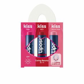 Lbepomade Liposan KISS KISS KISS 3 Dele