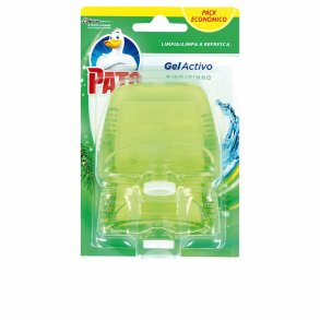 Toilet air freshener Pato Gel Activo Fyrretr 2 enheder Desinficerende