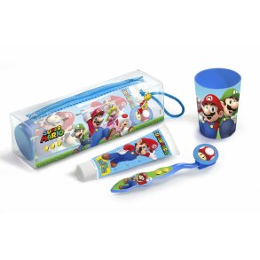 Rejsetoilettaske Super Mario SUPER MARIO 4 Dele