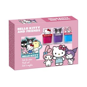 Negledesign S�t Hello Kitty HELLO KITTY 3 Dele