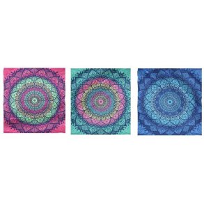 Hndklde Sarong Secaneta 210 x 230 cm 100% bomuld (Onesize)