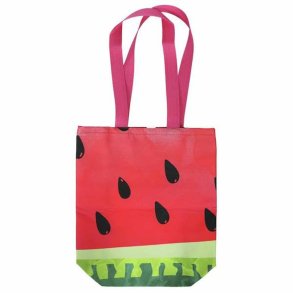 Strandtaske Secaneta 48 x 33 x 14 cm Vandmelon