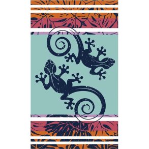 Strandhndklde Secaneta Nukuola 90 x 165 cm