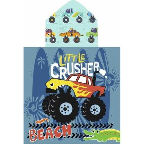 Poncho-hndklde med Htte Secaneta Crusher 60 x 120 cm