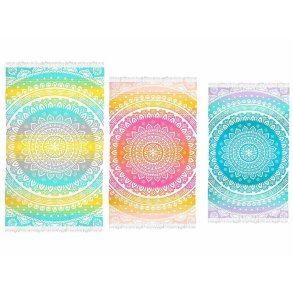 Hndklde Sarong Secaneta Akora 100 x 160 cm Jacquard