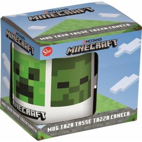 Krus i Keramik Minecraft 325 ml B�rns Keramik