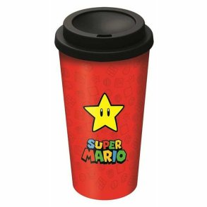 Glas med l�g Super Mario 01379 (520 ml)