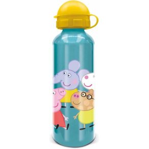 Flaske Peppa Pig 530 ml Aluminium