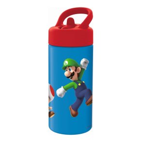 Vandflaske Super Mario Rd Bl (410 ml)