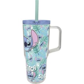 Termokop med l�g Stitch Aloha 860 ml