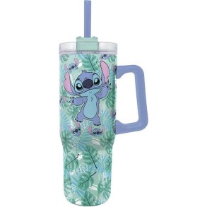 Termokop med l�g Stitch Aloha 920 ml