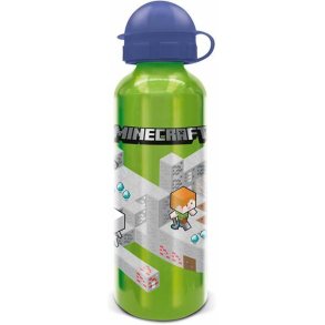 Flaske Minecraft 530 ml Aluminium