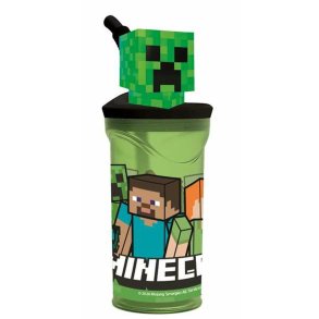 Vandflaske Minecraft Plastik 360 ml