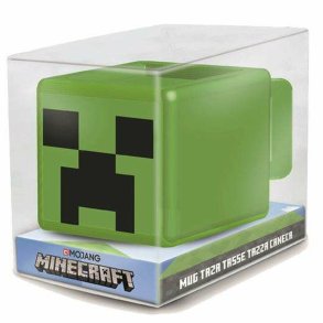 Kom med boks Minecraft Keramik 360 ml