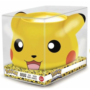 Krus i Keramik Pok�mon Pikachu 440 ml 3D Keramik
