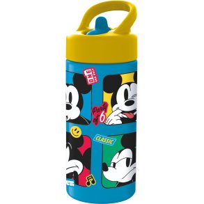 Flaske Stor Good day Bl� 410 ml Med h�ndtag